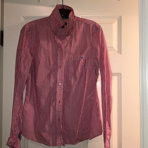 Striped American Eagle Shirt, 12